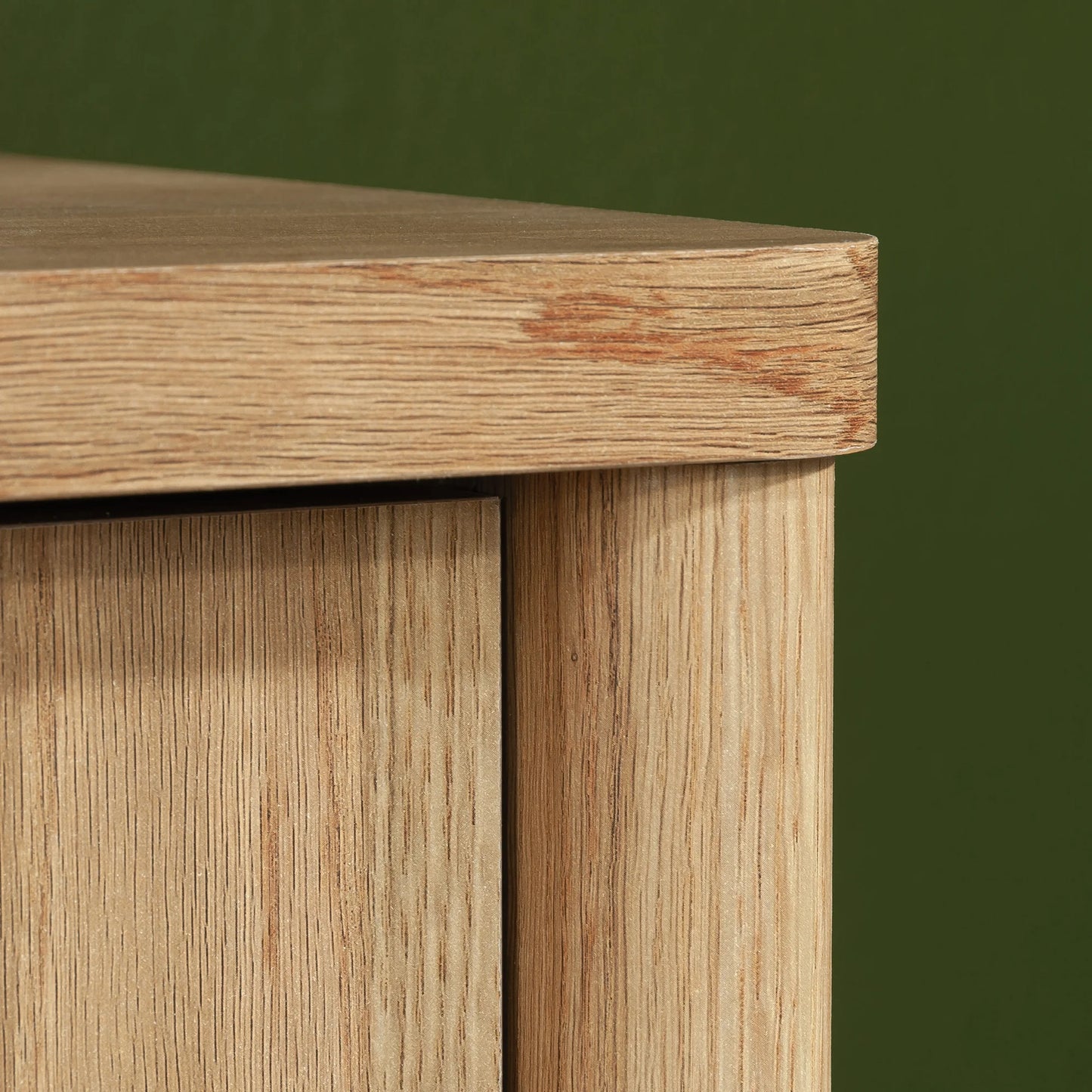 Dover Edge Solid Oak Wardrobe