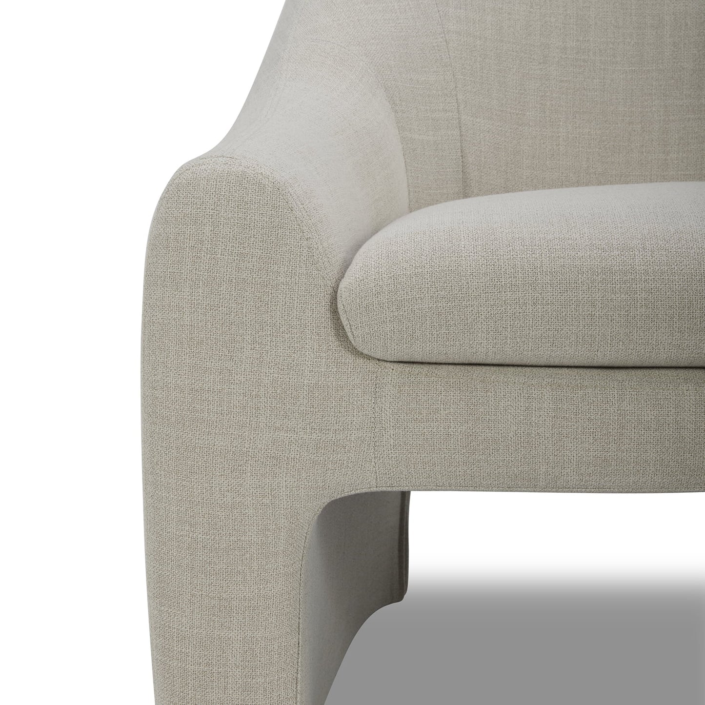 Emerson Curvy Accent Chair