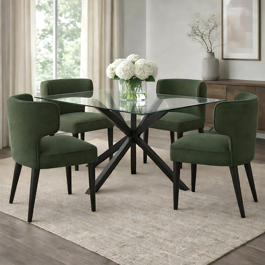 Avia Moss Dining Chair