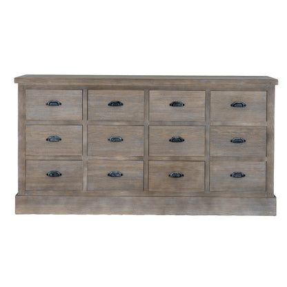 Haldon Collection 12 Drawer Chest