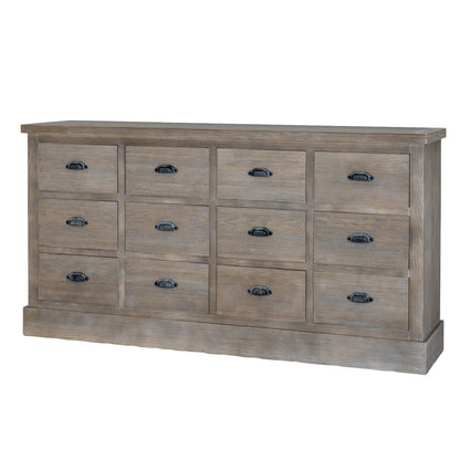 Haldon Collection 12 Drawer Chest