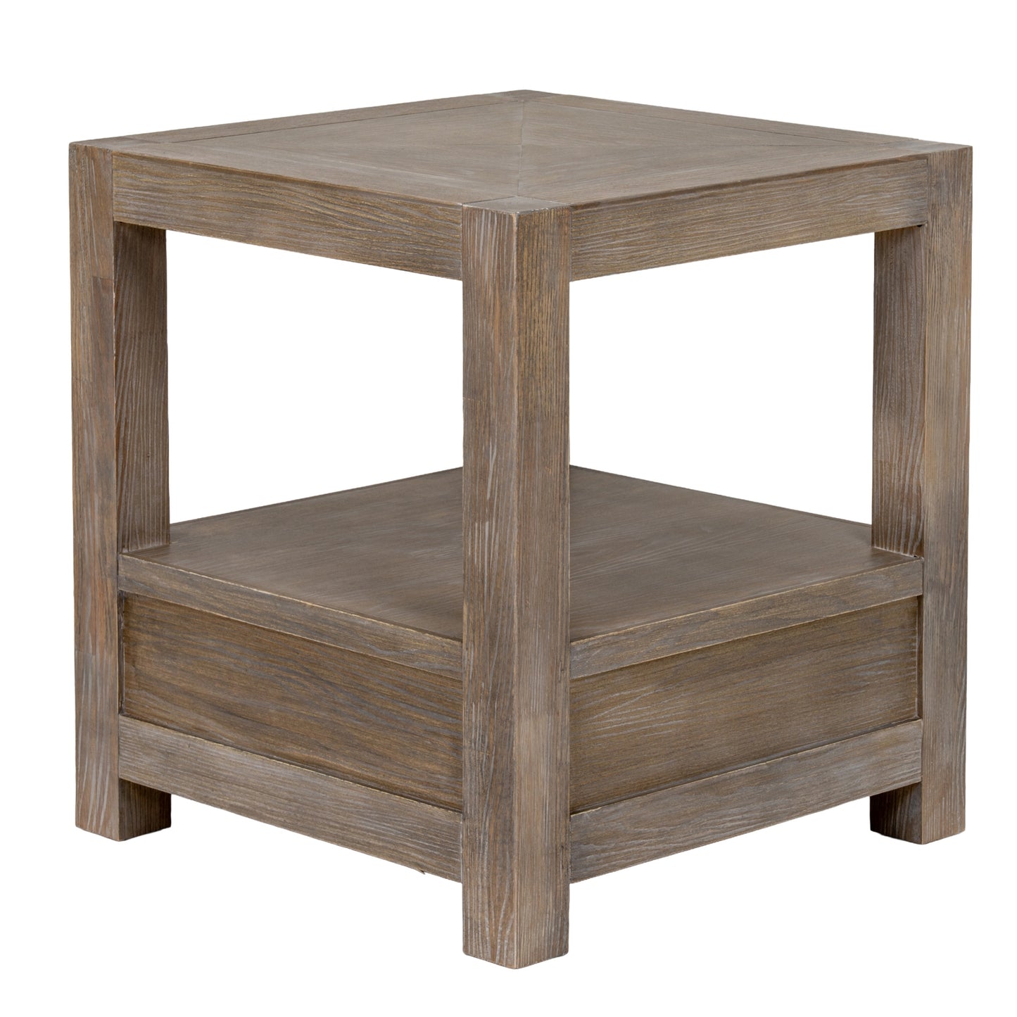 Haldon Collection 1 Drawer Side Table With Shelf