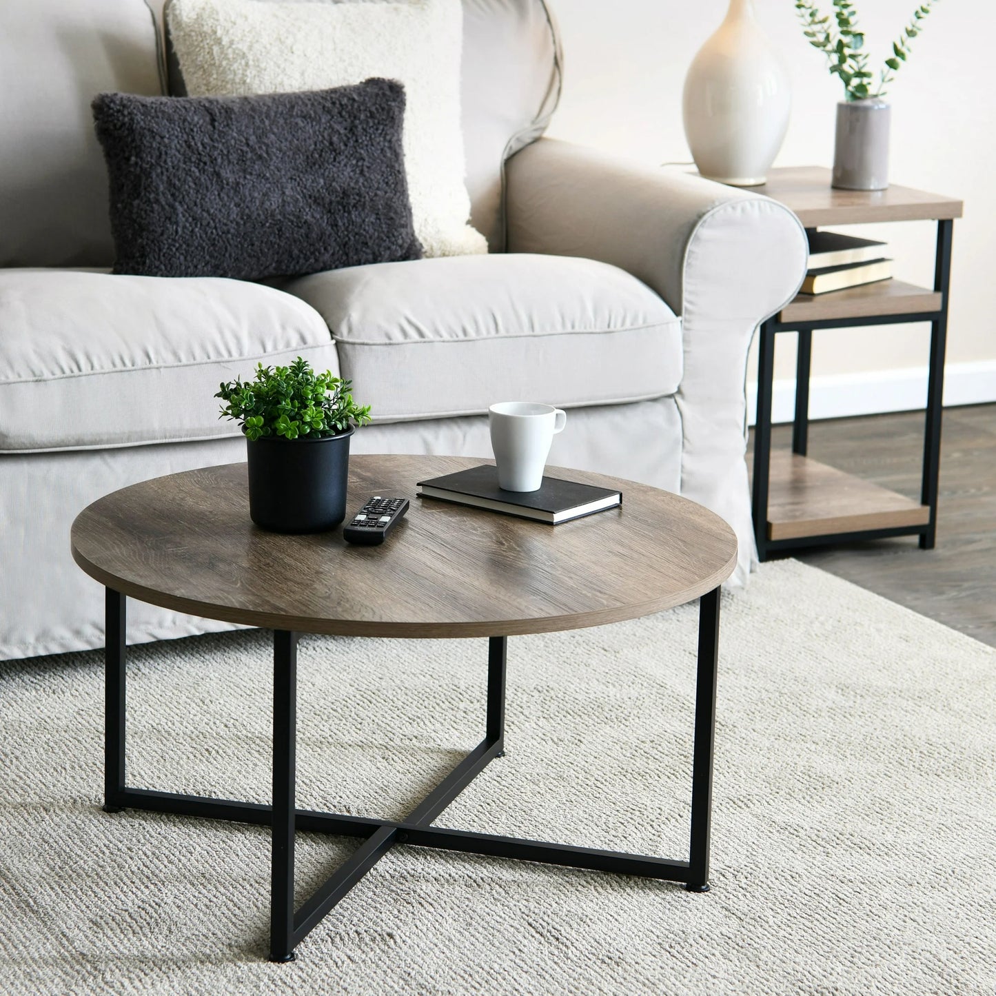 Singer Round Coffee Table