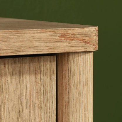 Dover Edge Solid Oak Wardrobe