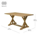 Granary Modern Farmhouse Dining Table