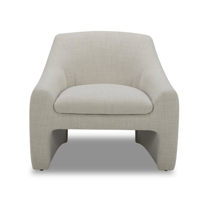 Emerson Curvy Accent Chair