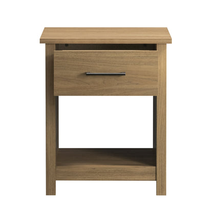 Popper Nightstand with Drawer