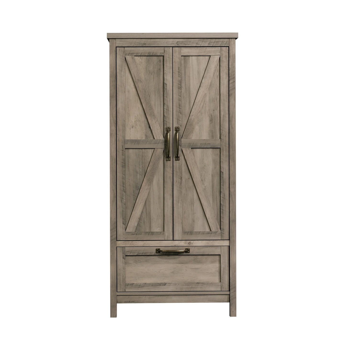 Modern Farmhouse Solid Oak Wardrobe