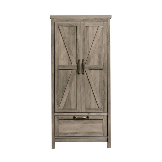 Modern Farmhouse Solid Oak Wardrobe