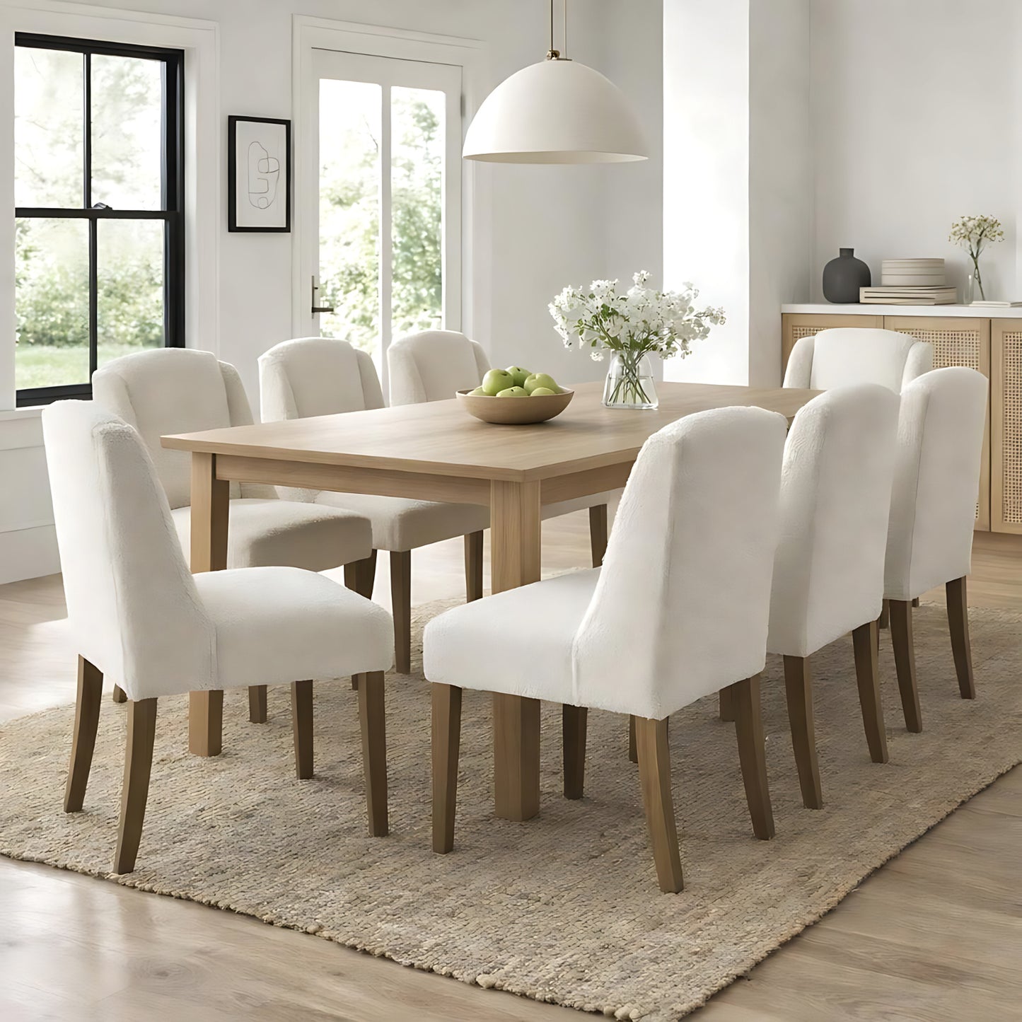 Compton Boucle Dining Chair