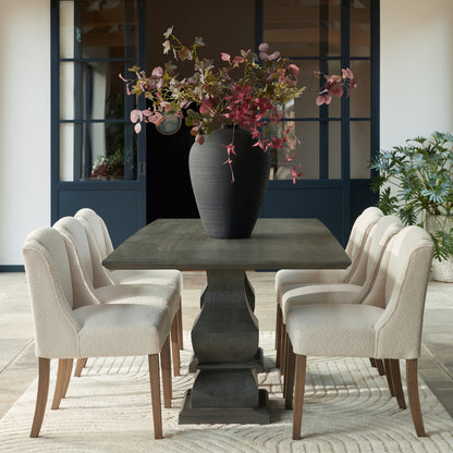 Compton Boucle Dining Chair