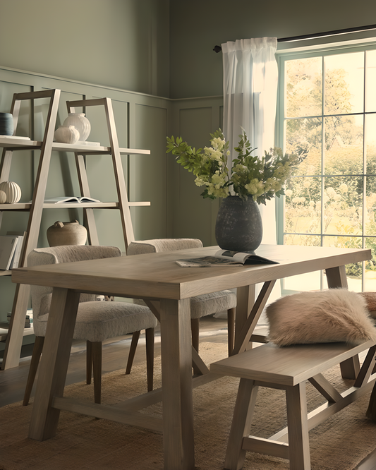 Haldon Collection Large Dining Table