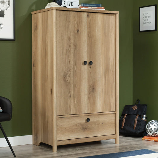 Dover Edge Solid Oak Wardrobe