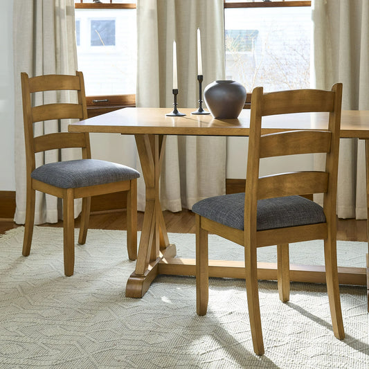 Granary Modern Farmhouse Ladderback Dining Chairs - Set of 2